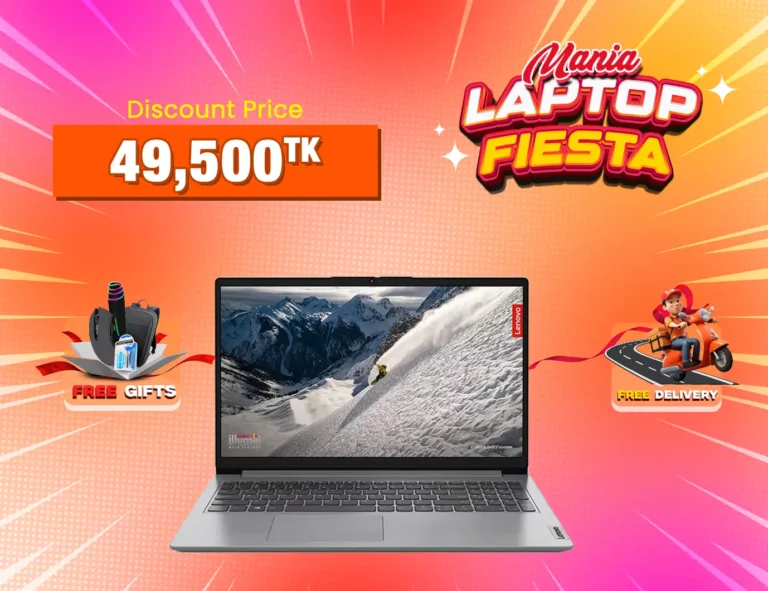 Lenovo IdeaPad 1 AMD 7000-Serise Laptop Price In BD