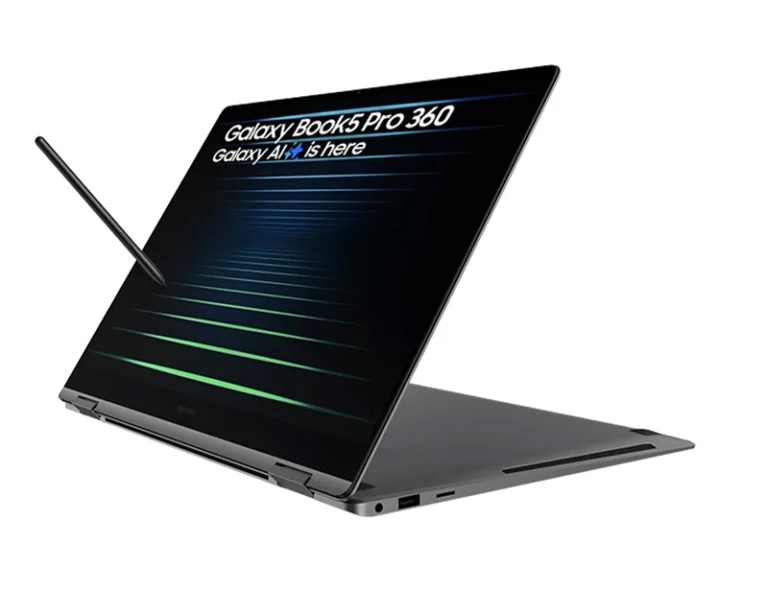 Samsung Galaxy Book5 Pro 360 Ultrabook Laptop