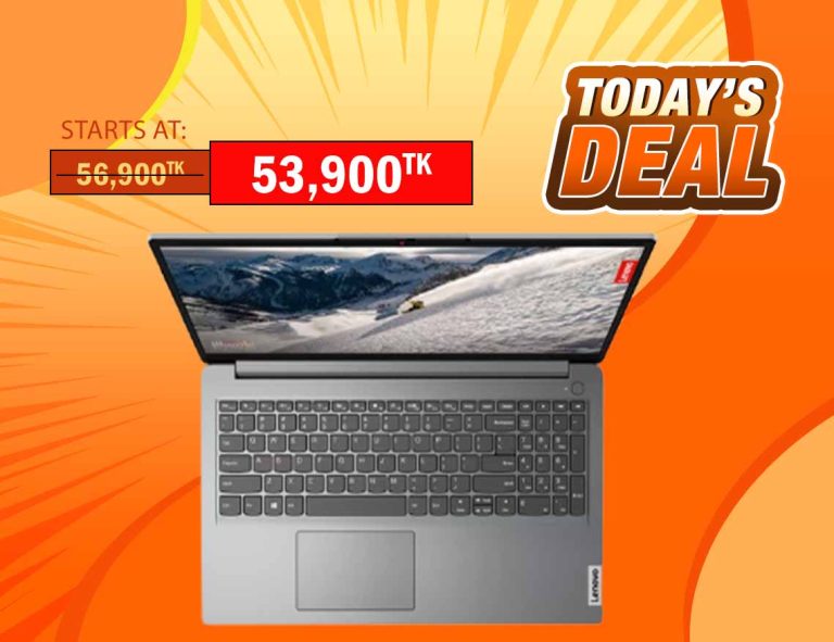 Lenovo IdeaPad 1 AMD 7000-Serise Laptop Price In BD