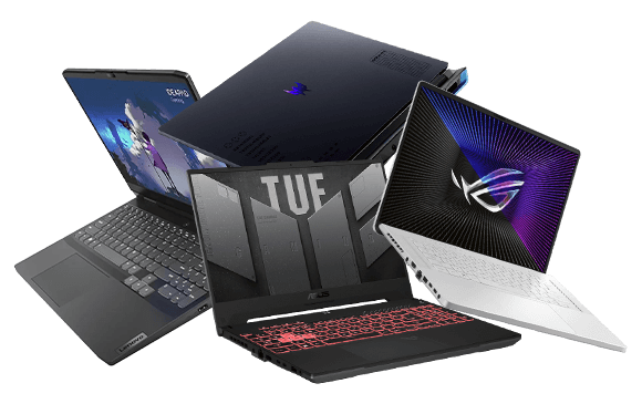gaming laptops