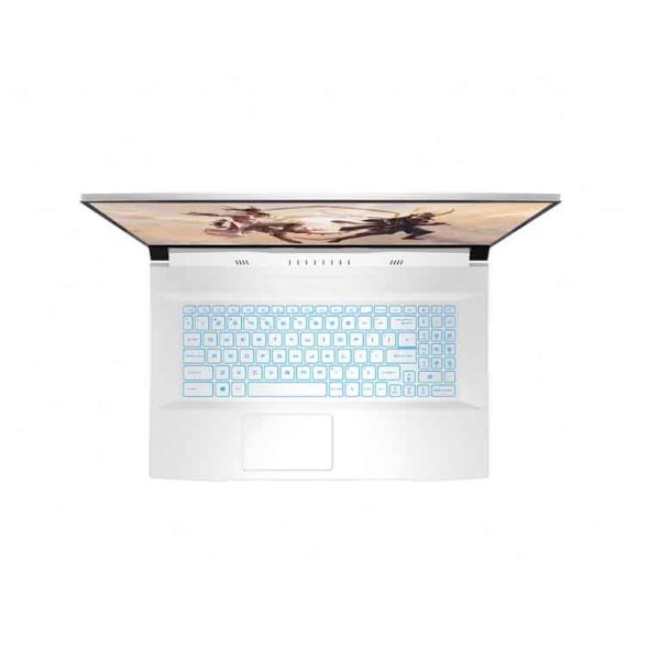 MSI Sword 17 A11UC || 17.3" FHD 144Hz Gaming Laptop White ( i7-11th Gen, 16GB,1TB SSD, RTX3050 4GB, W10 )