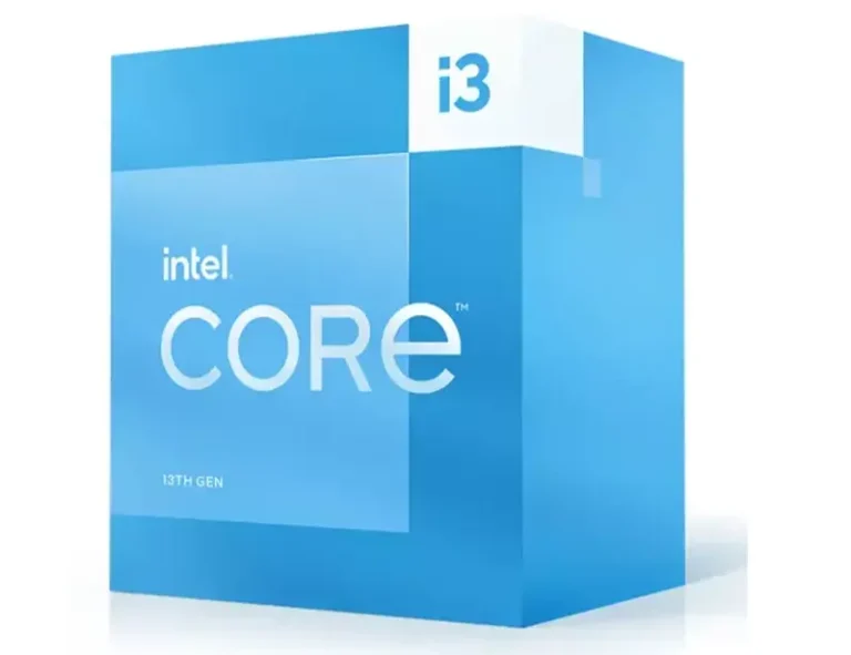Intel 13th Gen Core i3-13100 Raptor Lake Processor