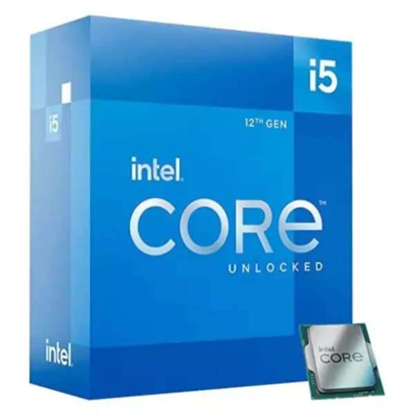 Intel 12th Gen Core i5 12400F Alder Lake Processor