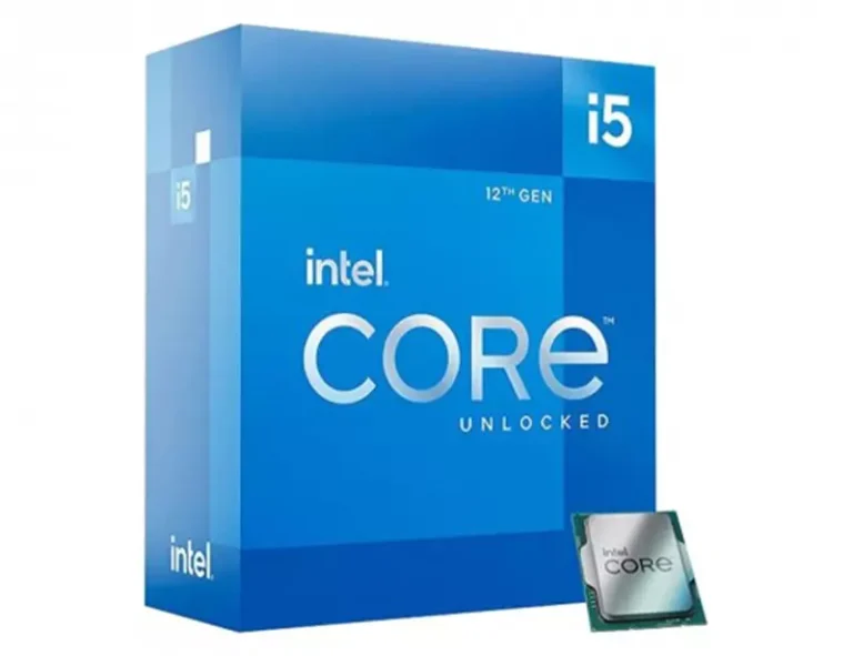Intel 12th Gen Core i5 12400F Alder Lake Processor