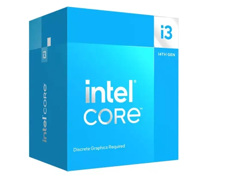 Intel Core i3 14100 14th Gen Raptor Lake Processor