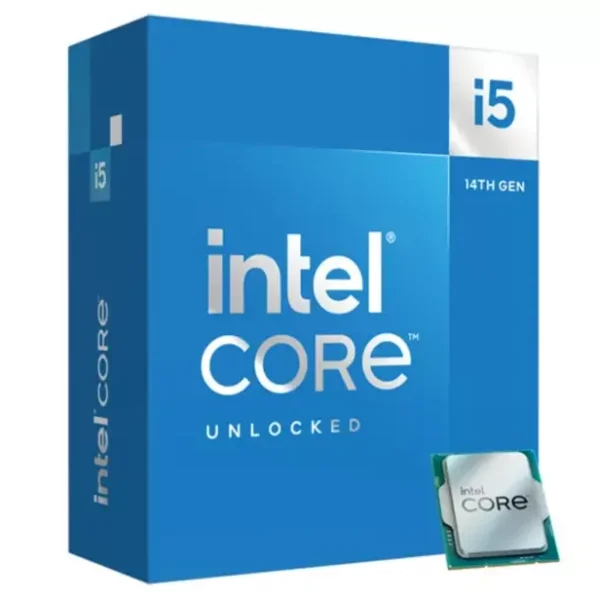 Intel Core i5 14400 14th Gen Raptor Lake Processor