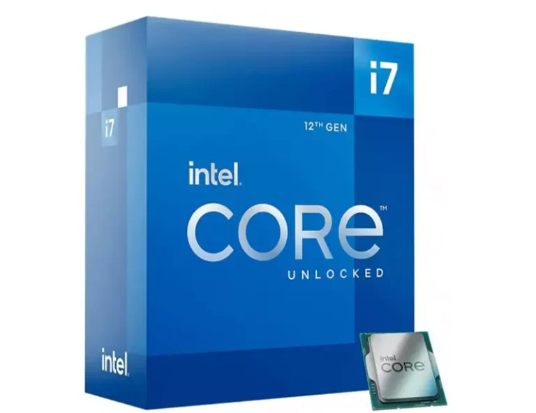 Intel 12th Gen Core i7-12700K Alder Lake Processor