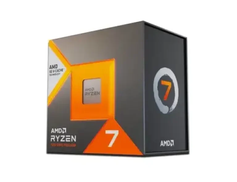 AMD Ryzen 7 7800X3D Processor