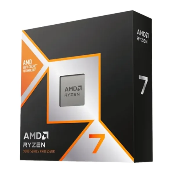 AMD Ryzen 7 9800X3D Processor