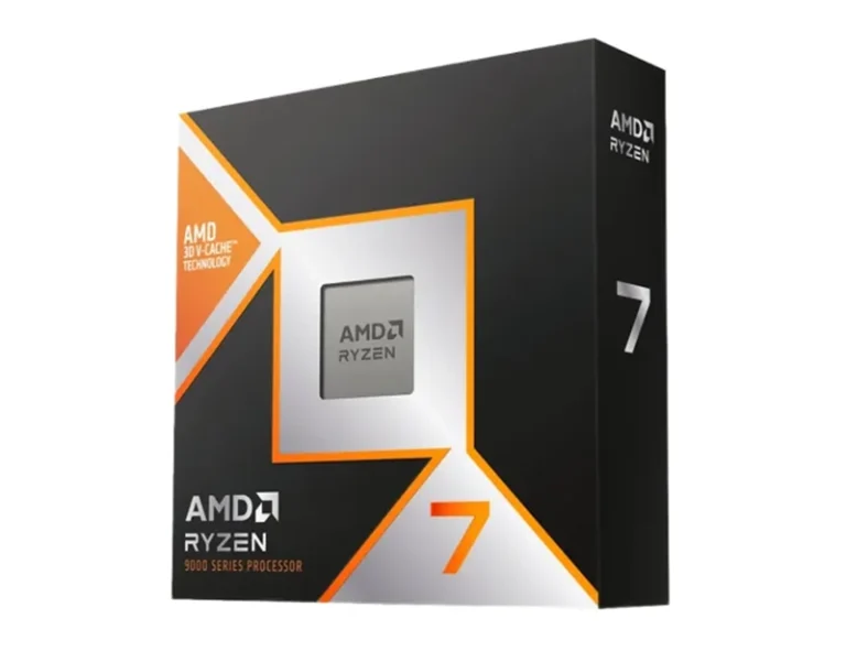 AMD Ryzen 7 9800X3D Processor