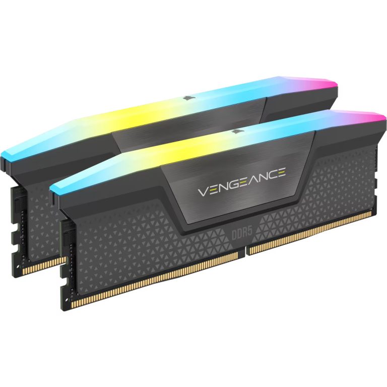 CORSAIR VENGEANCE RGB 32GB DDR5 6000MHz CL28 RAM
