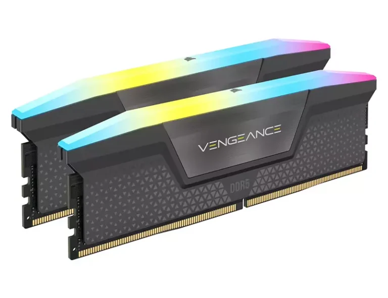 Corsair VENGEANCE RGB 32GB DDR5 6000MHz CL30 RAM