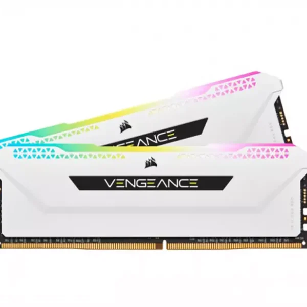 Corsair RGB PRO SL 16GB DDR4 3200MHz RAM Kit White