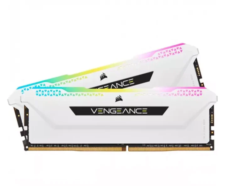 Corsair RGB PRO SL 16GB DDR4 3200MHz RAM Kit White