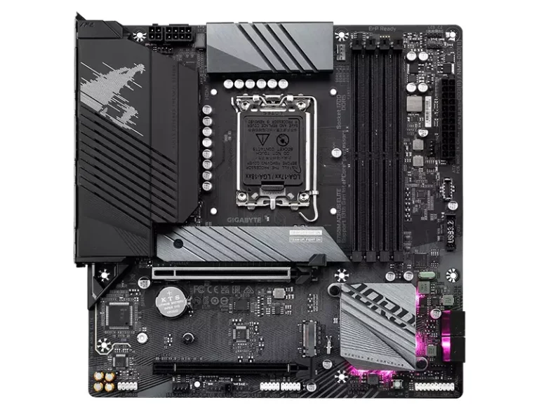 GIGABYTE B760M AORUS ELITE DDR5 Motherboard