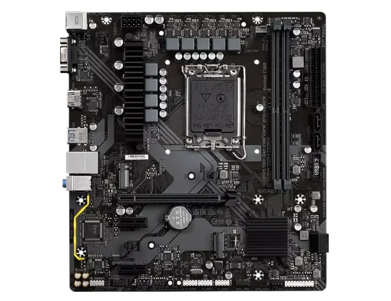 GIGABYTE B760M D2H DDR4 mATX Motherboard