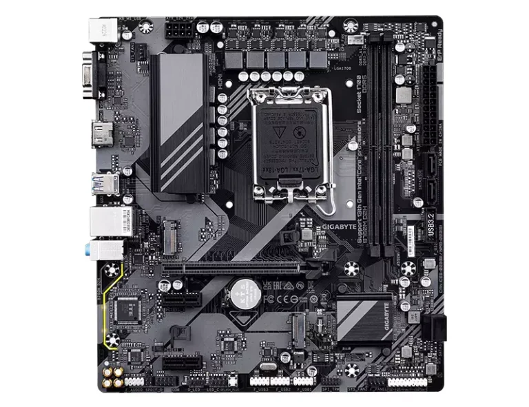 GIGABYTE B760M D2H mATX Motherboard