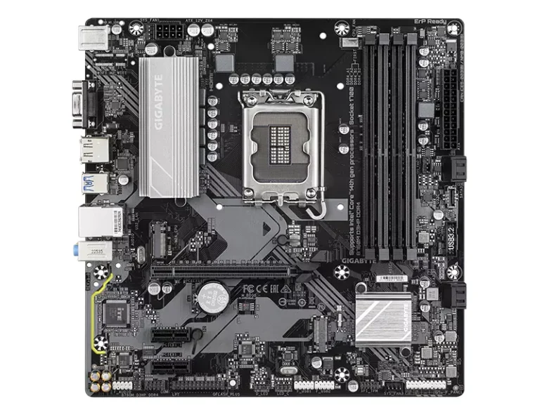 GIGABYTE B760M D3HP DDR4 Micro ATX Motherboard