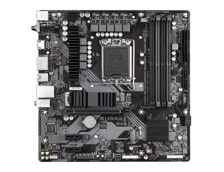 GIGABYTE B760M DS3H AX DDR4 mATX Motherboard