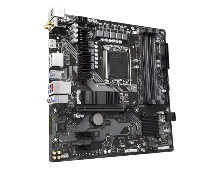 GIGABYTE B760M DS3H AX DDR4 mATX Motherboard