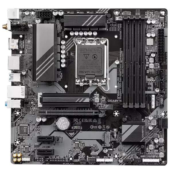 GIGABYTE B760M DS3H AX DDR5 mATX Motherboard