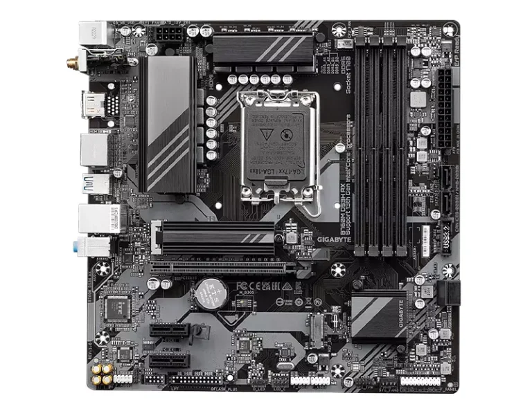 GIGABYTE B760M DS3H AX DDR5 mATX Motherboard