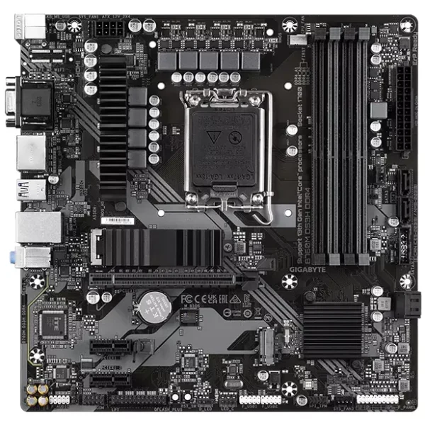 GIGABYTE B760M DS3H DDR4 mATX Motherboard