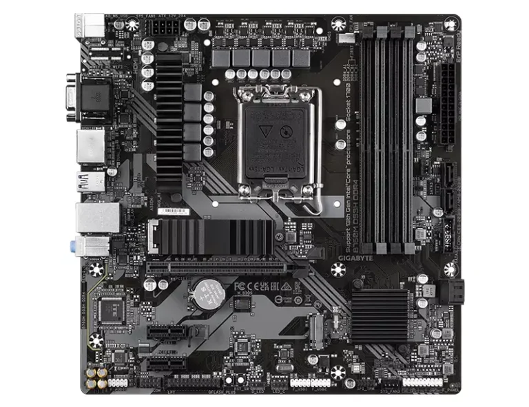 GIGABYTE B760M DS3H DDR4 mATX Motherboard