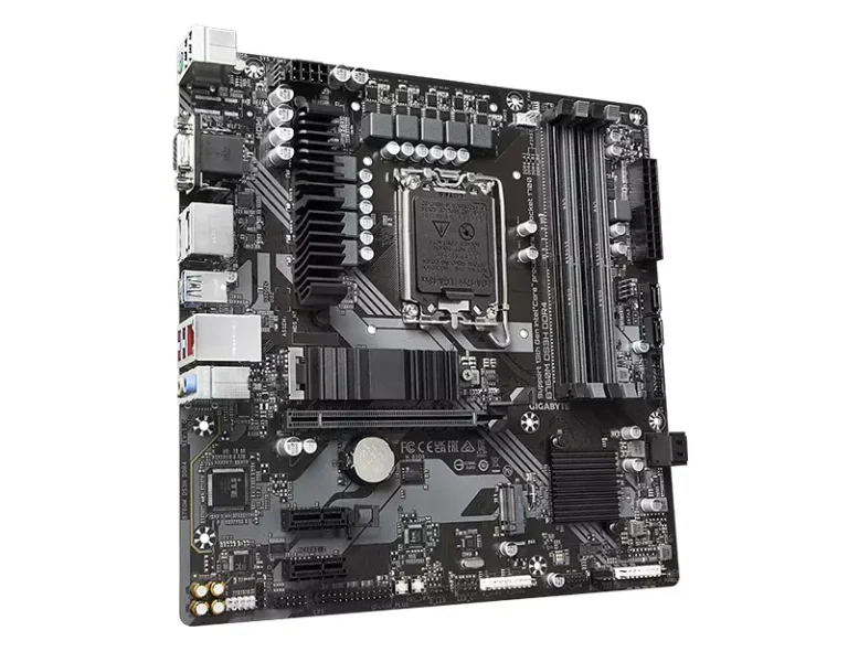 GIGABYTE B760M DS3H DDR4 mATX Motherboard