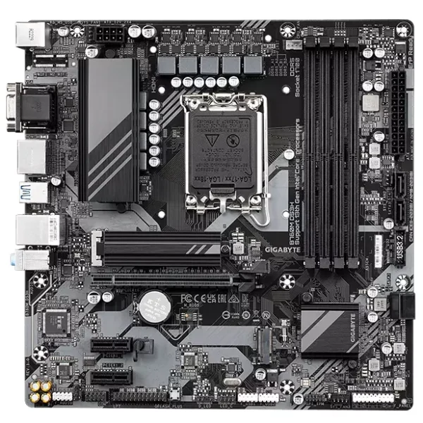 GIGABYTE B760M DS3H mATX Motherboard