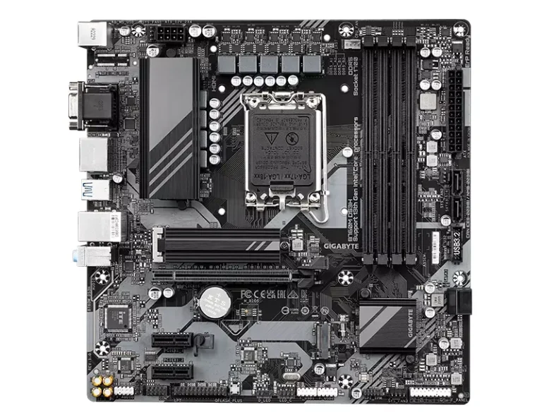 GIGABYTE B760M DS3H mATX Motherboard