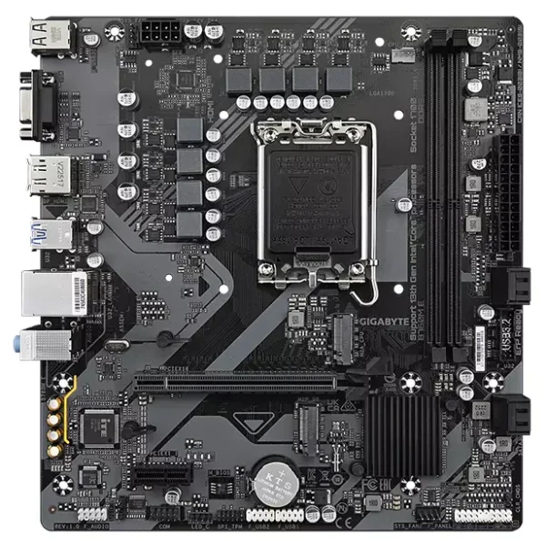 GIGABYTE B760M E DDR5 mATX Motherboard