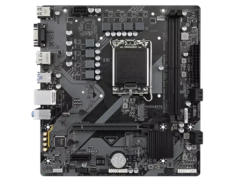 GIGABYTE B760M E DDR5 mATX Motherboard