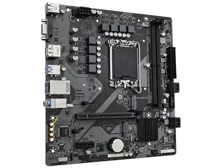 GIGABYTE B760M E DDR5 mATX Motherboard