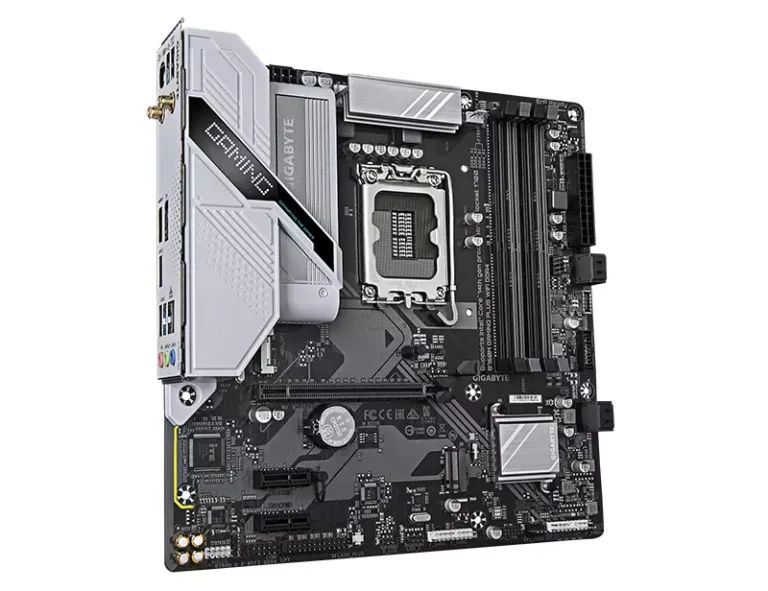 GIGABYTE B760M Gaming Plus WIFI DDR4 Motherboard