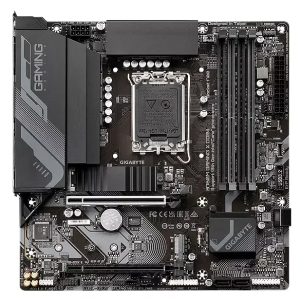 GIGABYTE B760M GAMING X DDR4 mATX Motherboard