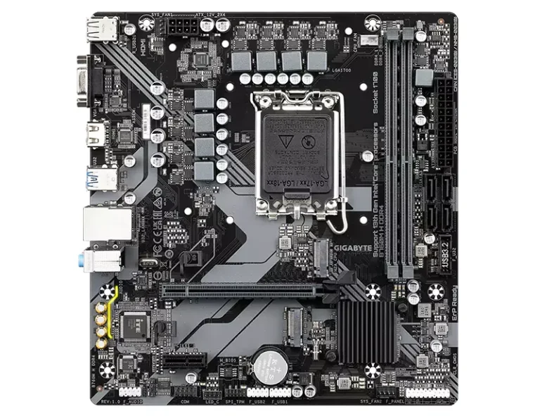 GIGABYTE B760M H DDR4 mATX Motherboard