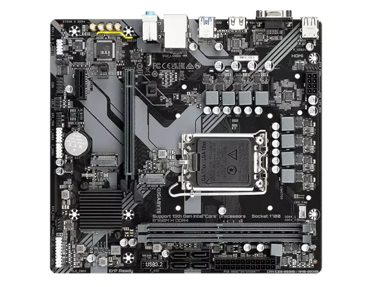 GIGABYTE B760M H DDR4 mATX Motherboard