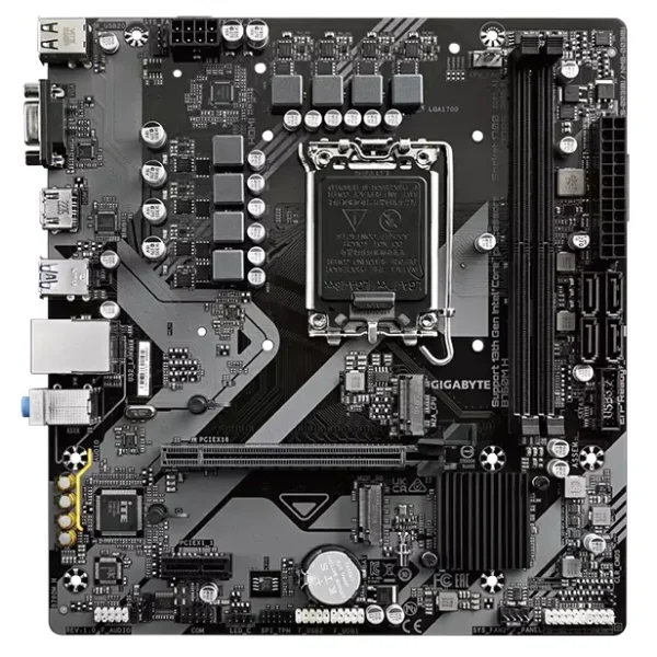 GIGABYTE B760M H DDR5 Micro ATX Motherboard