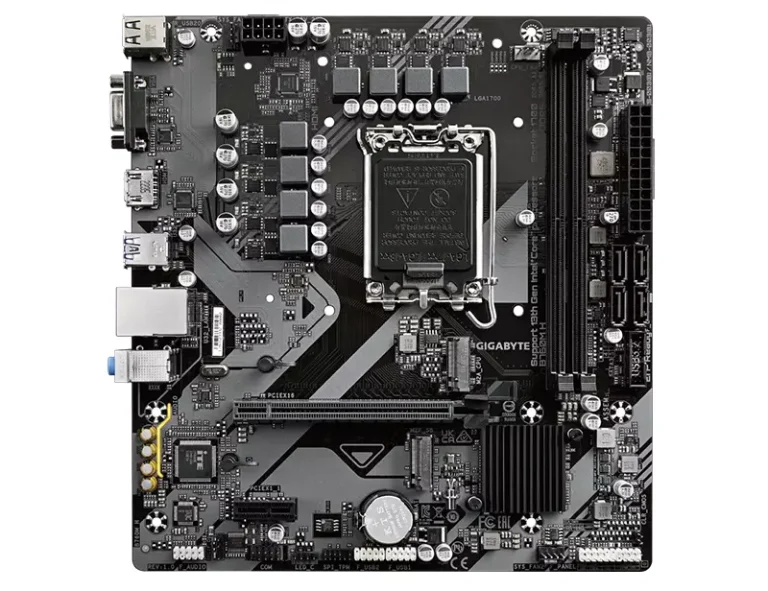 GIGABYTE B760M H DDR5 Micro ATX Motherboard