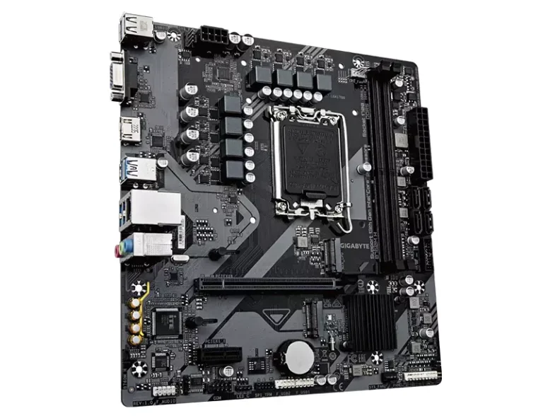 GIGABYTE B760M H DDR5 Micro ATX Motherboard