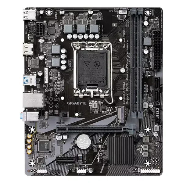 GIGABYTE H610M K DDR4 Micro ATX Motherboard