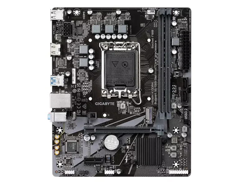 GIGABYTE H610M K DDR4 Micro ATX Motherboard