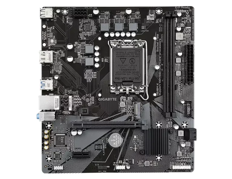 GIGABYTE H610M K DDR5 Micro ATX Motherboard