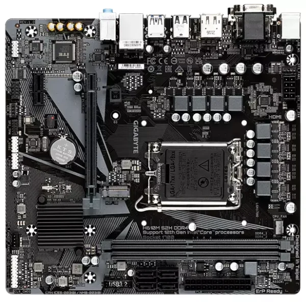 GIGABYTE H610M S2H DDR4 Micro ATX Motherboard