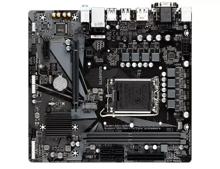 GIGABYTE H610M S2H DDR4 Micro ATX Motherboard