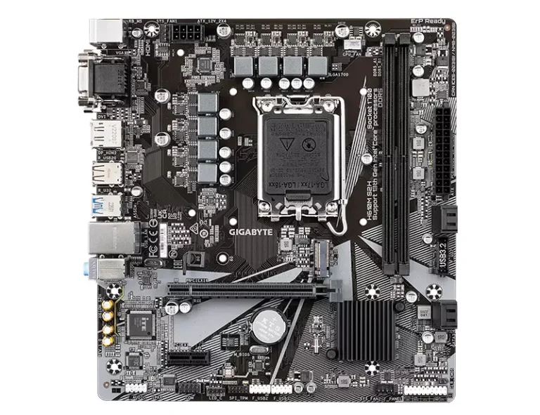 GIGABYTE H610M S2H DDR5 mATX Motherboard