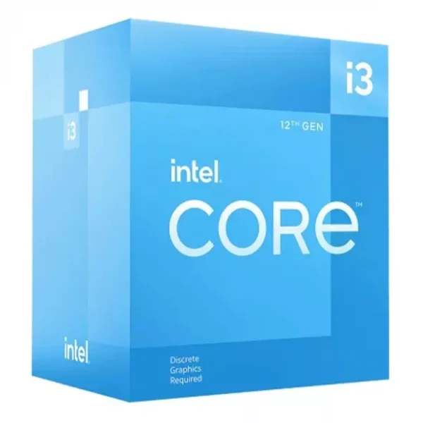 Intel Core i3-12100F 12th Gen Alder Lake Processor