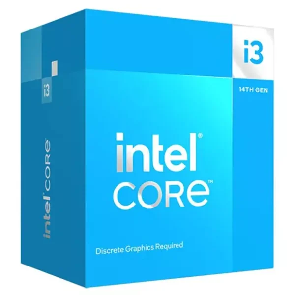 Intel Core i3 14100F 14th Gen Raptor Lake Processor