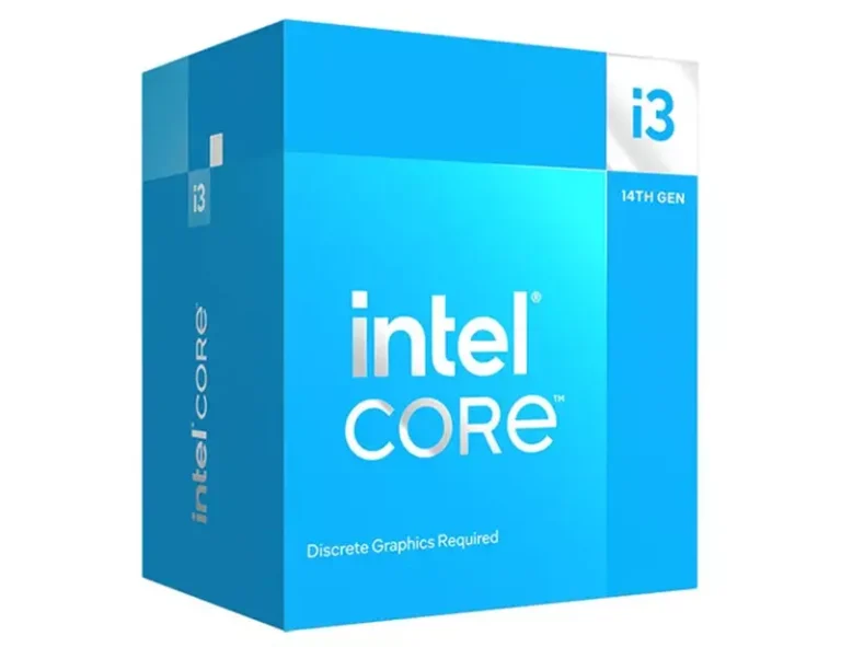 Intel Core i3 14100F 14th Gen Raptor Lake Processor